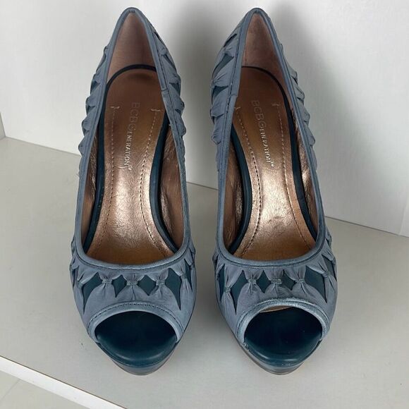 BCBGeneration Aaliyah Platform Stiletto Heels 7 - Picture 3 of 10